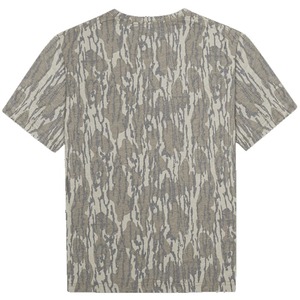 Camisa de pesca personalizada, resistente al encogimiento, transpirable, cómodo, material elástico, Camuflaje lavado, camisas de caza de manga corta Vintage - Product Image 1