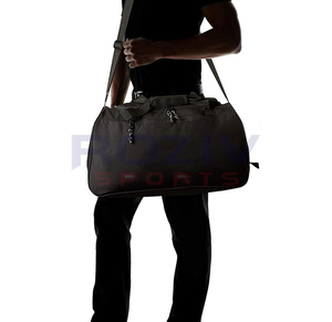 Sac de sport de boxe, logo personnalisé, couleur personnalisée, doublure en nylon, grande capacité, sangle réglable, durable, léger, voyage, fitness, entraînement - Product Image 5