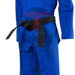 Ensemble d'uniformes de Taekwondo en coton de haute qualité, vêtements d'arts martiaux TAKESHI FIGHT GEAR, séchage rapide, respirant, nouvel arrivage - Product Image 3