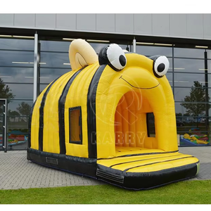 Juego Inflable Comercial 3 en 1 para Carnaval y Deportes, Juego de Tiro de Béisbol, Fútbol y Baloncesto de PVC - Product Image 4