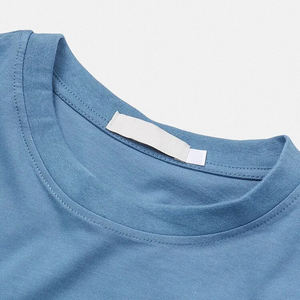 100% coton T-Shirt personnalisé microfibre poids lourd surdimensionné tissu tricoté léger motif bambou impression numérique - Product Image 4