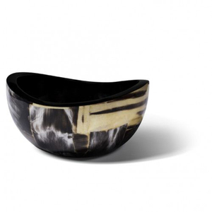 Exclusive Buffalo Horn <b>Food</b> Mixing Bowl Stylish Customized Design Perfect for Kitchenware Serving and Home Decor - Product Image 1