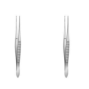 Gillies Tissue Forceps Surgical Instrument - Product Image 2