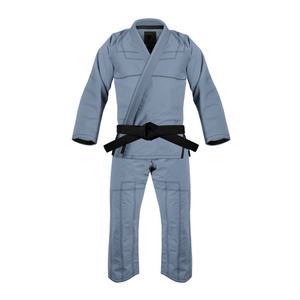 Bajo MOQ OEM BJJ uniforme de entrenamiento hombres 100% algodón ajuste personalizado Jiu Jitsu Kimono con pantalones duraderos conjunto BJJ Gi - Product Image 6