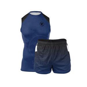 Uniforme 7 V 7 Más Vendido, Alta Calidad, Transpirable, Secado Rápido, 100% Poliéster, Conjuntos de Tallas Grandes, Color y Logotipo Personalizables para Unisex - Product Image 1