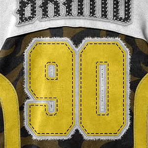 เสื้อฮิปฮอปสตรีทแวร์ทรงบ็อกซี่สำหรับผู้ชาย ปี 2025 ชุดยูนิฟอร์ม 7V7 พิมพ์ลายแบบซับลิเมชั่น ไซส์พลัส ผู้ใหญ่ ผ้าสแปนเด็กซ์/คอตตอน/ใยไผ่ - Product Image 5