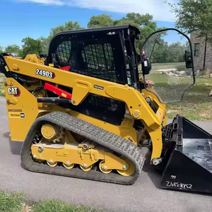 Vente en gros de chargeuses compactes CAT 249D3 d'occasion avec chargeuse sur chenilles machines de construction disponibles à des prix abordables - Product Image 1