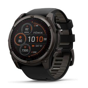 Nuevo Reloj Inteligente Fenix 8 de 51 mm con GPS, Resistente al Agua, con Cristal de Zafiro y Titanio, Compatible con iOS - Product Image 1