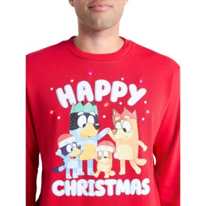 Sweat-shirt à col rond pour homme, imprimé, de haute qualité, OEM, vêtements décontractés, coton molletonné, logo personnalisé, écologique, unisexe, hiver - Product Image 3