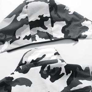 แจ็กเก็ตกันฝนแบบมีตัวอักษรแบบพิเศษสำหรับผู้ชายดีไซน์ไฮสตรีทสำหรับฤดูหนาว - Product Image 5