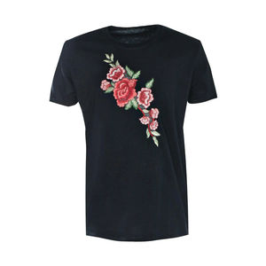 Camisetas Bordadas con Logotipo Personalizado para Hombre, Nuevas a Bajo Precio, Camisetas Bordadas Transpirables de Manga Corta para Hombre, Venta en Línea - Product Image 1