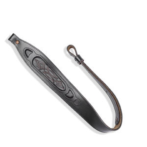 Sangle de chasse en cuir à fort grossissement, accessoire de précision, équipement de chasse de luxe durable pour l'extérieur - Product Image 2