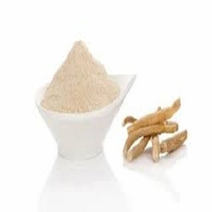 有机Ashwagandha阿育吠陀提取物叶根提取物草药补充剂粉末与anolides Ashwagandha