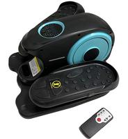 Machine elliptique électrique pour vélo de bureau Pédale d'exercice d'entraînement croisé portable avec grande pédale pour la rééducation sportive
