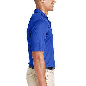 Camisetas Polo personalizadas para hombre protección solar UPF Camiseta polo que absorbe la humedad - Product Image 3