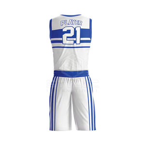 バスケットボールユニフォームスポーツウェア軽量バスケットボールユニフォームカスタムサイズ - Product Image 3