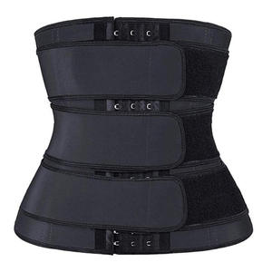 Corset de sport unisexe pour la remise en forme, la perte de poids et la compression de la taille, bande de compression en néoprène antidérapante, accessoire d'équipement - Product Image 1