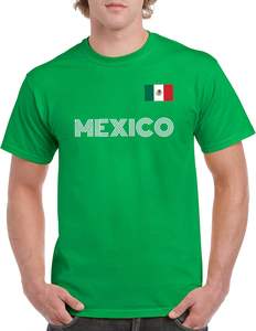 Camiseta de la Selección Mexicana de Fútbol - Jersey de Fútbol Internacional Mexicano Ropa Deportiva Unisex - Product Image 4