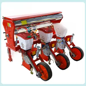 Sembradora de Maíz de Alta Calidad con Fertilizante para Maíz, Sembradora de 4 Rodillos - Product Image 3