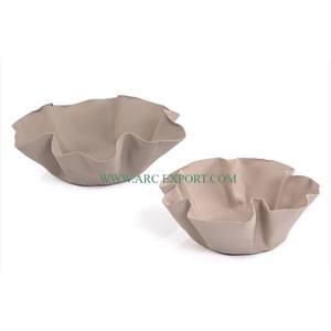Manufacturer of Aluminum Silver Ware Large Size Resorts and Restaurant <b>Dinnerware</b> Food Bowls High Quality Standard Fruits Bowls - Product Image 5