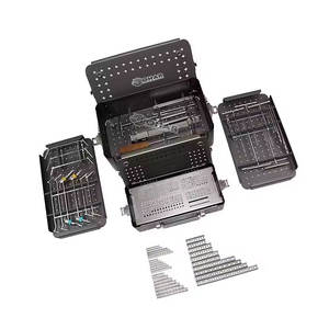 Fabricante de kit de instrumentos ortopédicos Fémur Juego de instrumentos de clavos intramedulares Tornillos entrelazados Juegos de instrumentos kit de herramientas - Product Image 4