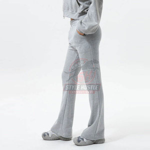 Pantalones Deportivos Acampanados para Mujer, Diseño Único, Nueva Llegada, Talla Personalizada, Secado Rápido, Precio al por Mayor - Product Image 4