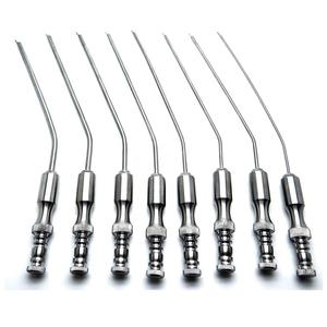 Juego de Tubos de Succión Manuales de Acero Inoxidable Frazier para Instrumentos Médicos ORL - Product Image 5