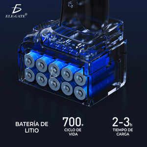 Portable 12V High Pressure <b>Washer</b> Machine 1500W Electric Power ABS Metal Material for Car Wash Cleaning Steel Metal Construction - Product Image 6