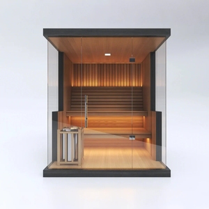 Modern Pro Saunas - Sauna de Vapor Interior para 4-6 Personas + Envío Gratuito - Product Image 5