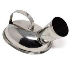 Premium Quality WARSAW MEDICAL Urinal Male Stainless Steel ISO & CE Certified Hollowware Instruments | needle holder - Product Image 5