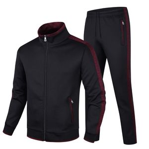 Survêtement personnalisé pour hommes avec logo personnalisé le plus récent tissu léger personnalisé bas quantité minimale de commande - Product Image 4