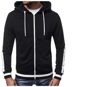 Ensembles de survêtements personnalisés pour hommes en noir avec fonctionnalité maternité pour la saison hivernale MADE BY HAIDIII SPORTS 2026 - Product Image 2