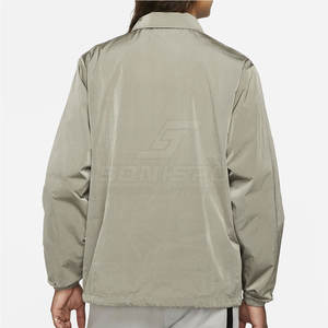 Veste de sport imprimée de logo personnalisé de bonne qualité à bas prix veste de sport personnalisée de grande taille pour hommes - Product Image 6