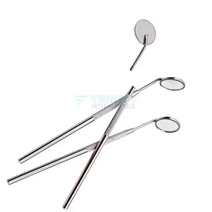 กระจกตรวจฟันแบบใหม่ อุปกรณ์ทันตกรรม กระจกตรวจฟันกันลื่น เพื่อสุขภาพช่องปาก - Product Image 4