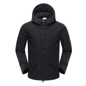 OEM al por mayor de estilo personalizado de los hombres táctico suave-Shell chaqueta impermeable a prueba de viento chaqueta de caza con el logotipo para el invierno - Product Image 5