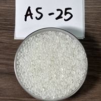 Modificateur d'impact en élastomère styrène-grafté à l'anhydride maleique AS-25 pour les plastiques techniques et le surmoulage de polymères
