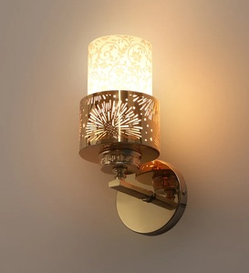 Modern Wall Lamp <b>Gold</b> Finish Wall Light Matte Finish Wall Lamp Handmade Wall Lamp Handcrafted Wall Light Export Quality Lamp - Product Image 6