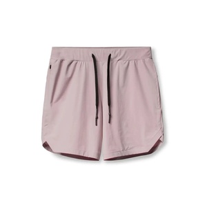 Ropa deportiva de verano para hombre con estampado personalizado de alta calidad, pantalones cortos para correr de 5 pulgadas, cintura elástica, malla sublimada, secado rápido, sólido - Product Image 4
