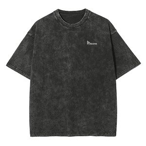 เสื้อยืดคอตตอนเนื้อนุ่ม ระบายอากาศดี คอกลม สวมใส่สบายในชีวิตประจำวัน ทรงพอดีตัว ตะเข็บทนทาน พร้อมสกรีนโลโก้ตามสั่ง - Product Image 4