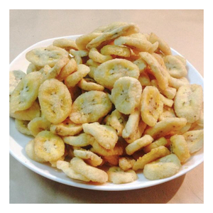 Tropical Bliss: plátano frito seco al vacío de Vietnam de fruta natural fresca, el bocadillo crujiente perfecto o postre de plátano - Product Image 2