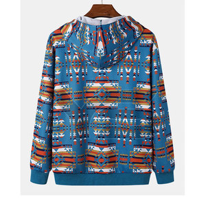 เสื้อฮู้ดลำลองแบบสวมหัวของผู้ชายเสื้อมีฮู้ดแบบซับลิเมชันออกแบบในปากีสถานแบบราคาถูก - Product Image 2