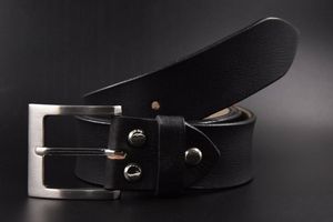 Cinturones Personalizados para Hombre de Alta Calidad OEM, Cinturones de Cuero Genuino de Lujo, Logotipo Personalizado al por Mayor, Hebilla de Alta Calidad - Product Image 5