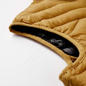 High Quality Down Coat Men's Trend Puffer <b>Jacket</b> Winter Bomber Shiny Men's Puffer <b>Jacket</b> with Customized Colors <b>Size</b> and logo - Product Image 5