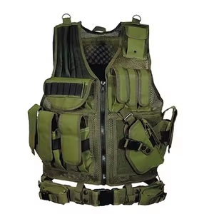 Equipo táctico transpirable Patrón sólido Nuevo estilo Chaleco táctico Personalizado Peso ligero Stealth Algodón Poliéster - Product Image 1