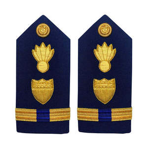 Épaulettes uniformes de cérémonie professionnelles épaulettes souples épaulettes de cérémonie personnalisées en bas quantité minimale de commande à vendre - Product Image 3