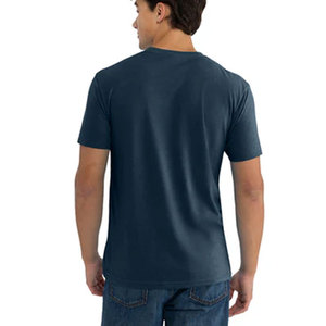 Camisetas Tri-Blend de Cuello Redondo al por Mayor, Manga Corta, Premium, Lisas, Tallas Grandes, Personalizables con Logotipo, Etiqueta Privada - Product Image 2