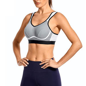 Vêtements de fitness à bas prix, soutien-gorge de sport grande taille pour l'entraînement, soutien-gorge de sport pour femmes de fitness complet à vendre - Product Image 4