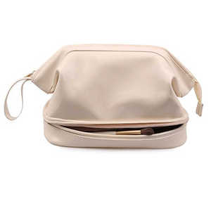 Neceser de gran capacidad para mujer, color personalizado, poliéster, cierre de cremallera, moda, mejor precio, uso diario de viaje, piedra, sin marca - Product Image 5