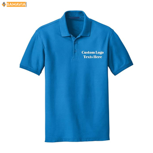 Camiseta SAMAVIA de Punto para Hombre, Corte Regular, Diseño Personalizado, Impresión, Tejido Transpirable y Cómodo, Uso Diario Informal, OEM - Product Image 4