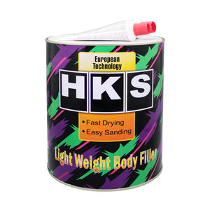 Efficace Riempitivo, Facile da Levigare, Stucco Leggero per Carrozzeria per Riparazioni in Officina - Product Image 4